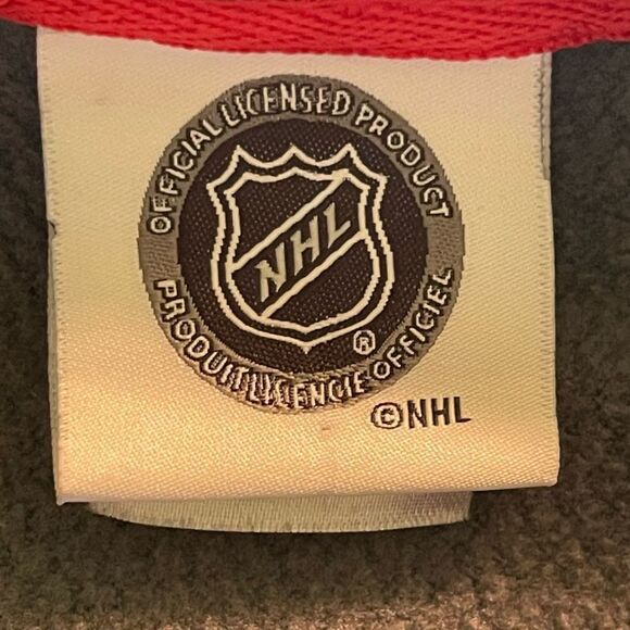 NHL Womens Red Wings hooded sweatshirt M - Picture 5 of 6